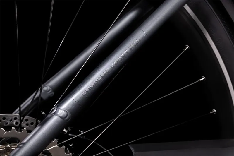 Cube Supreme Sport Hybrid Pro 500 Easy Entry Electric Bike 2022 Grey-3